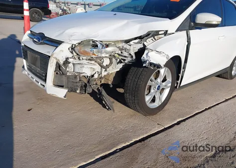2014 Ford Focus Se from USA, damaged, VIN 1FADP3F29EL254020